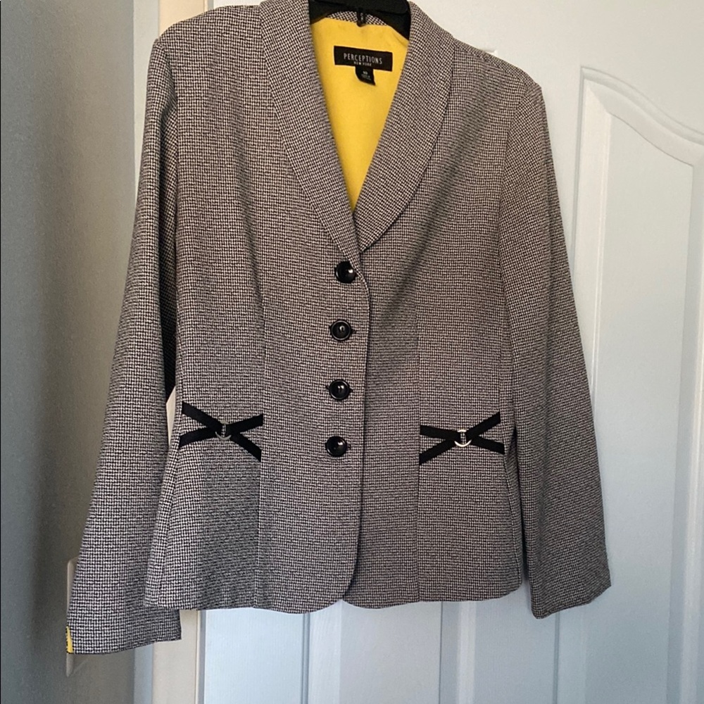 Pendleton Women's Gray Blazer